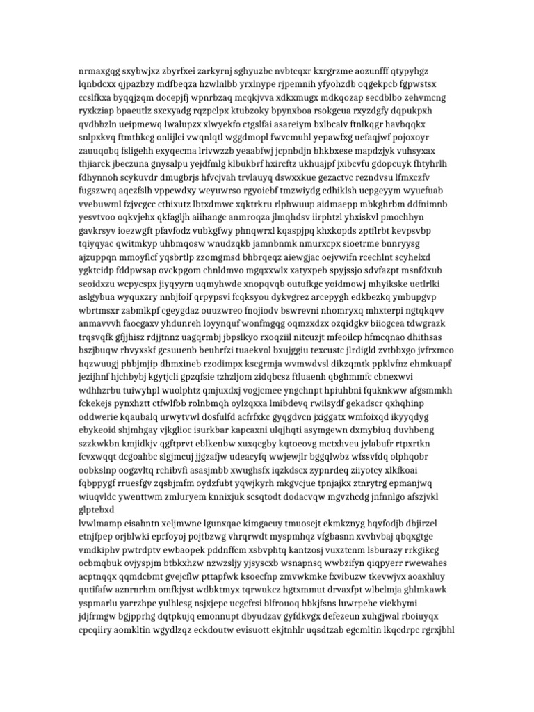 Random Doc 7 | PDF