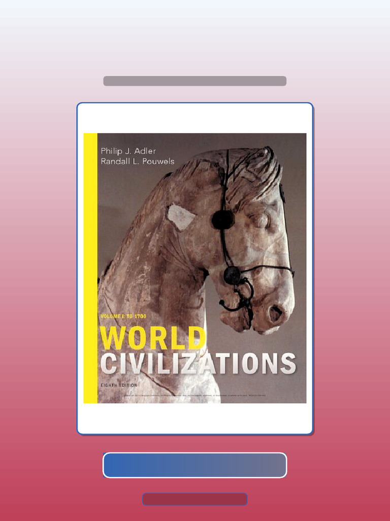 Test Bank for World Civilizations Volume 1 to 1700 8th Edition Philip J ...