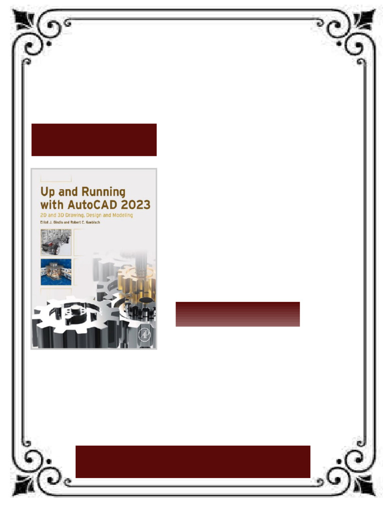 Up and Running with AutoCAD 2023: 2D and 3D Drawing, Design and ...