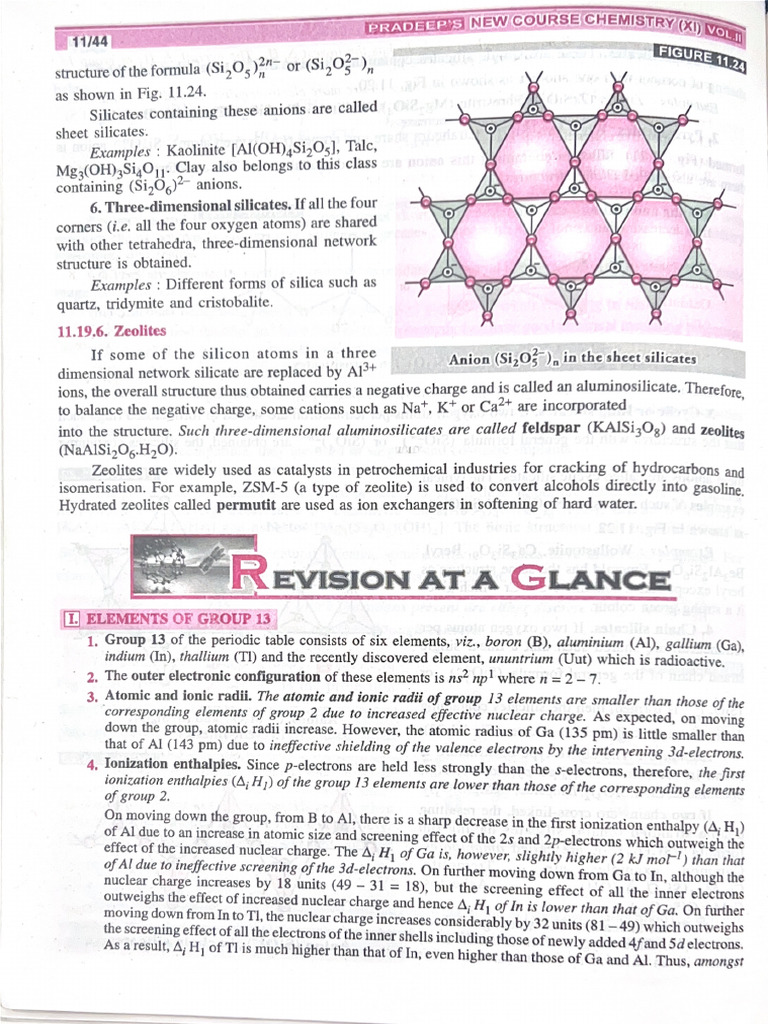 P Block Elements | PDF