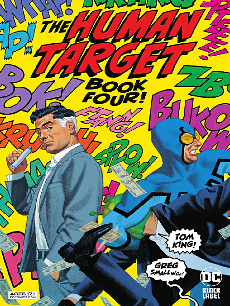 The Human Target 004 (2022) | PDF