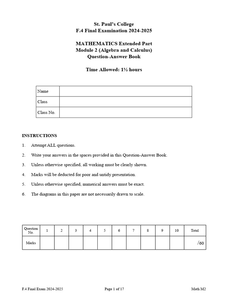 2425F4T2M2QAB | PDF | Tangent | Trigonometric Functions