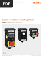 BARTEC Control Device Instructions | PDF | Safety | Occupational Safety ...
