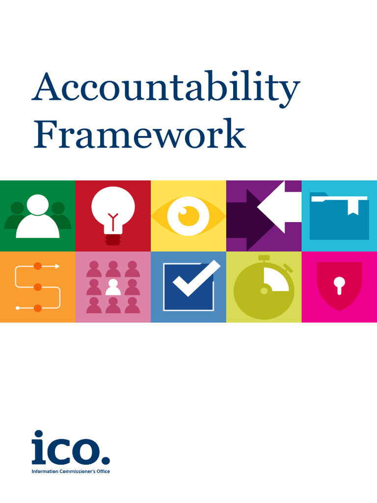 Data Protection Accountability Framework | PDF | Governance | Privacy