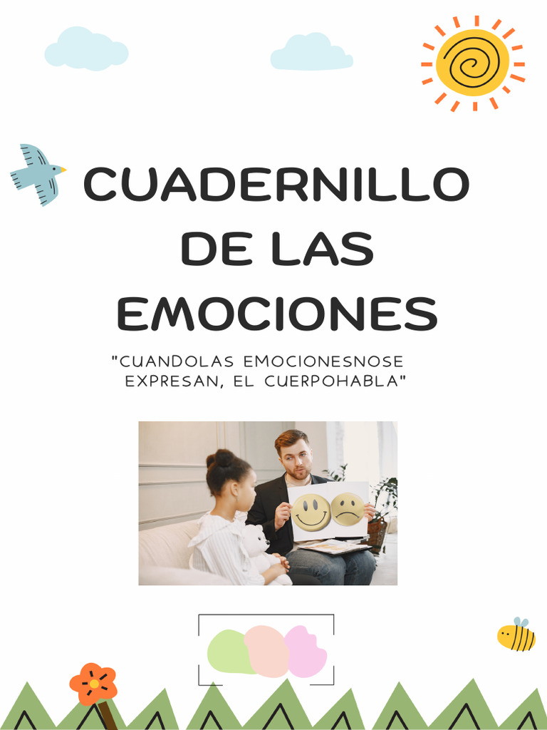 Cuadernillo de Emociones para Niños | PDF | Las emociones