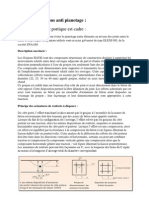 Calcul Des Goujons Anti Pianotage