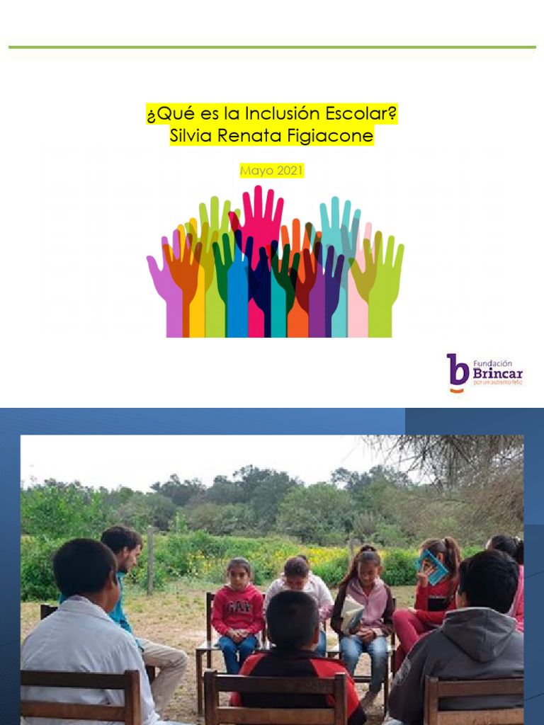Inclusión Escolar: Educación para Todos | PDF