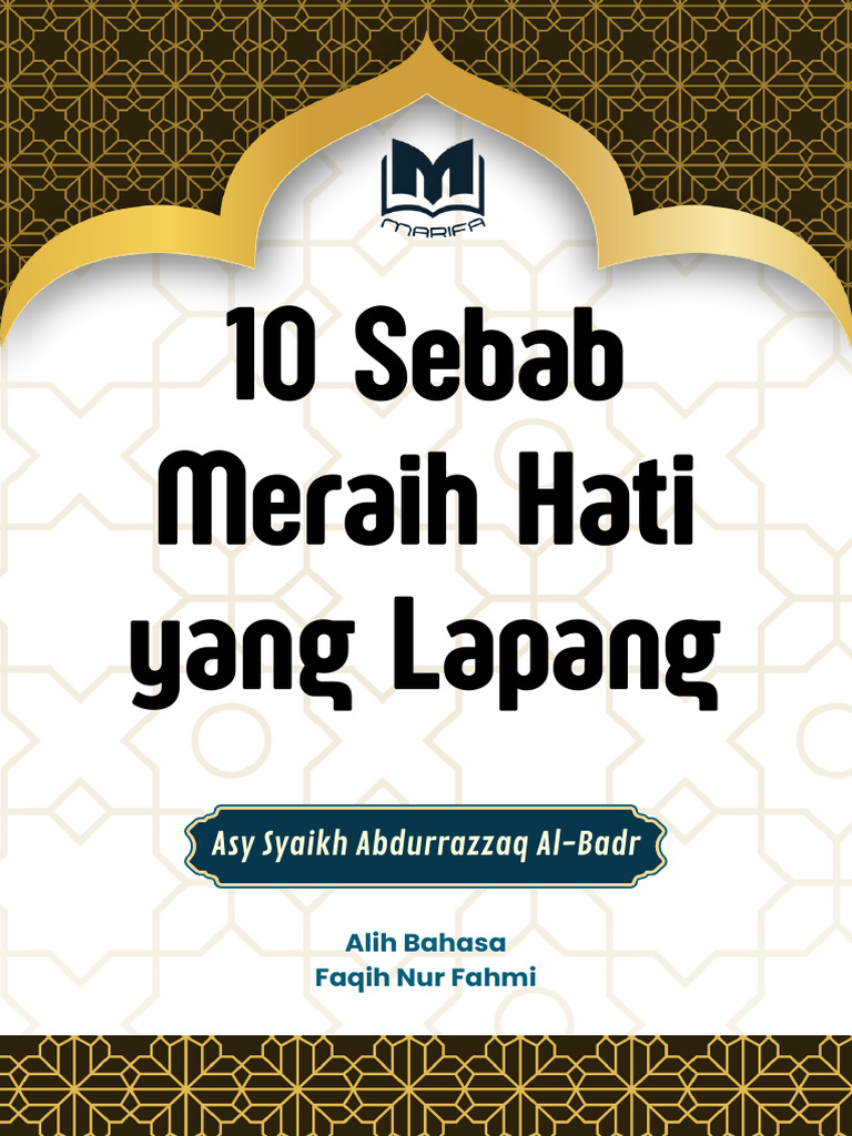 10 Cara Meraih Hati yang Lapang | PDF