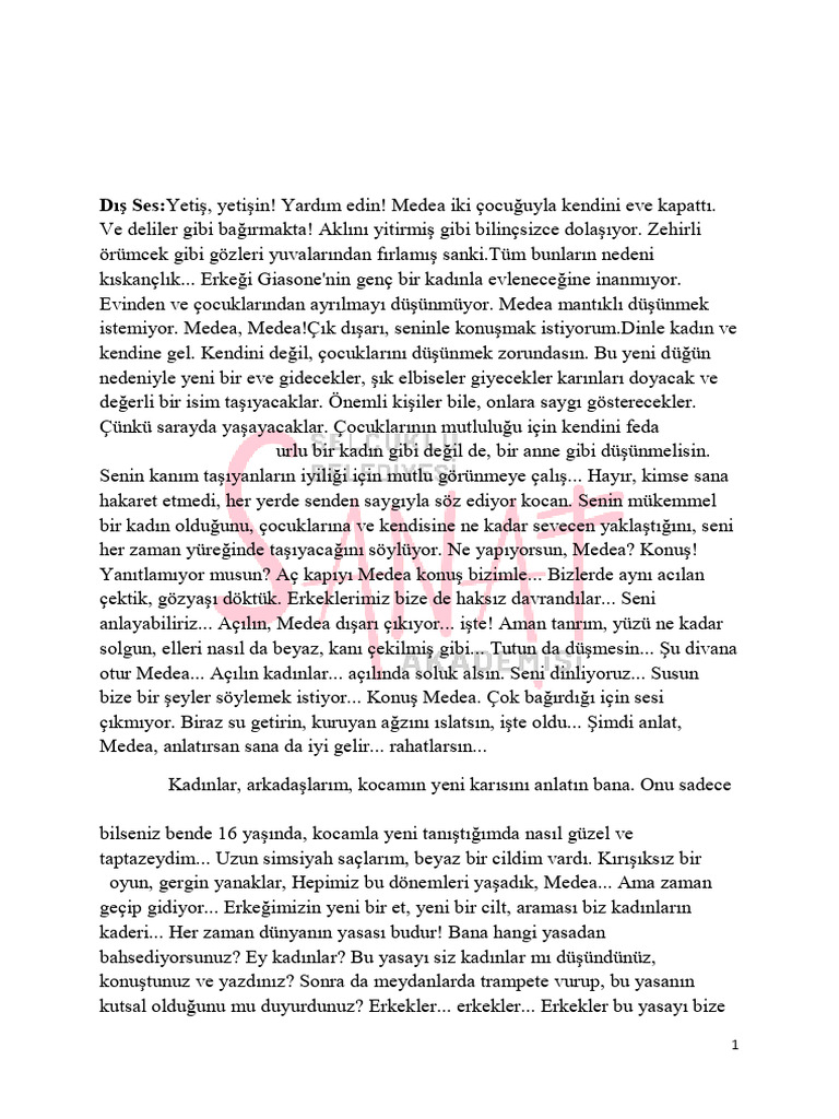 Medea | PDF