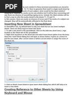 Linking Data in LibreOffice Calc | PDF | Hyperlink | Spreadsheet