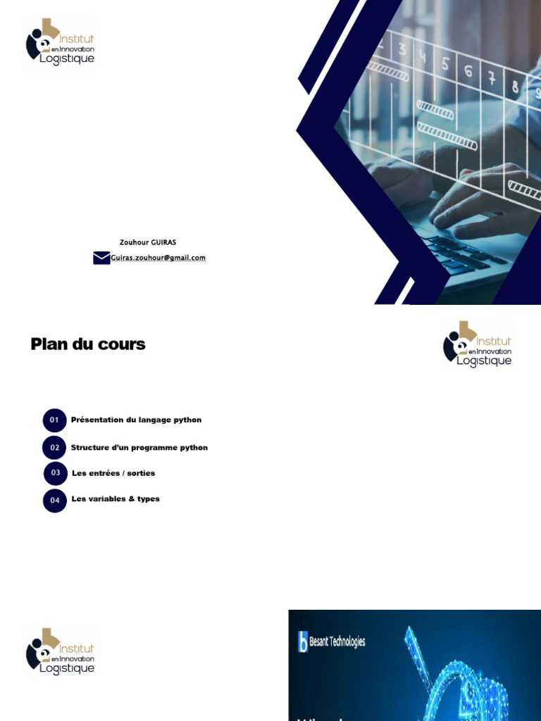 Introduction au langage Python | PDF | Code source | Compilateur