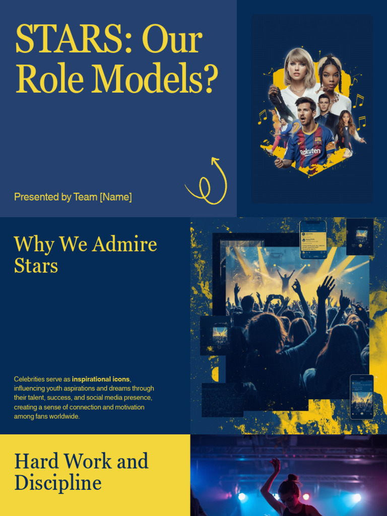 Bài Thuyết Trình - STARS Our Role Models | PDF