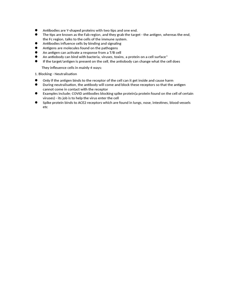Understanding Antibodies and Antigens | PDF