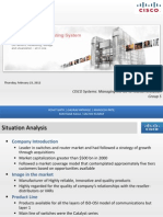 Case Analysis-CISCO Systems