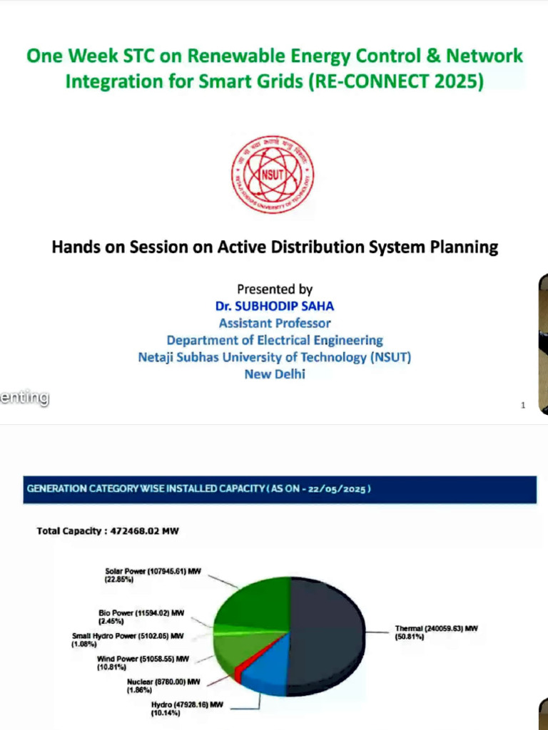 (Lab 3) Active Distribution System | PDF