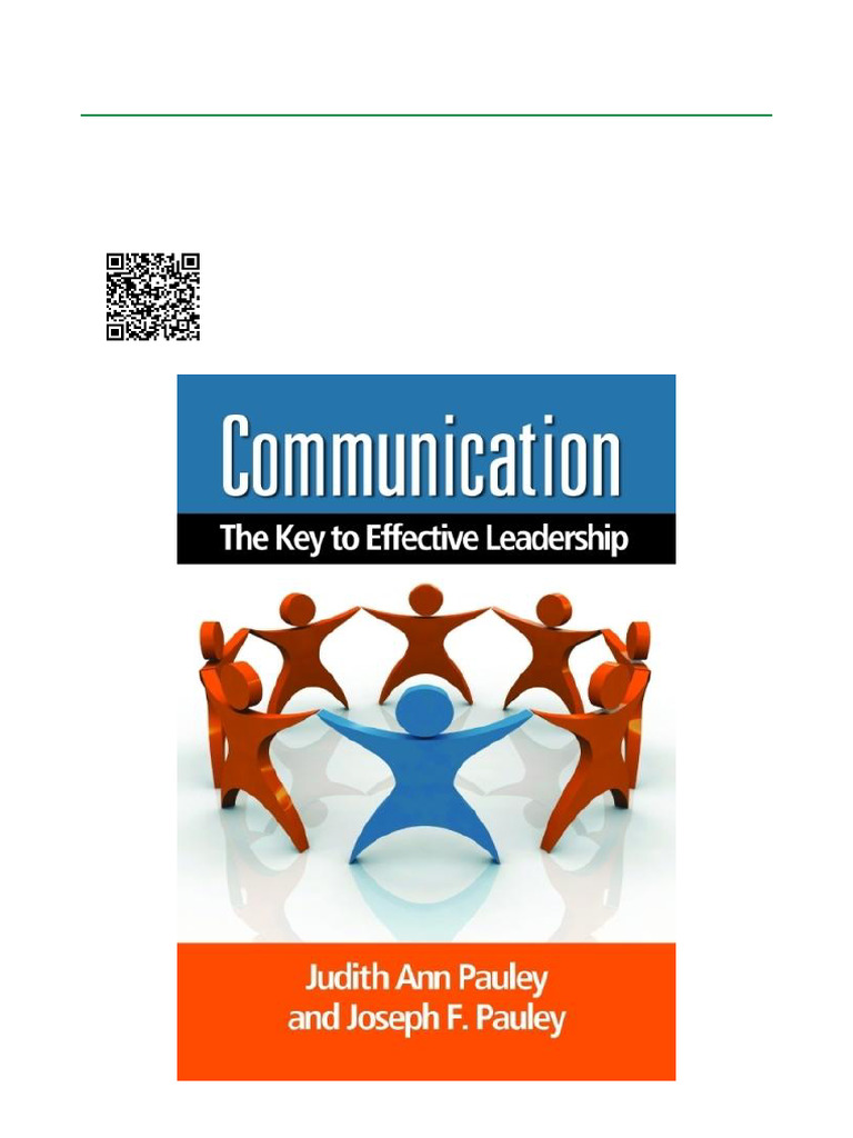 Effective Leadership Through Communication | PDF | Leadership