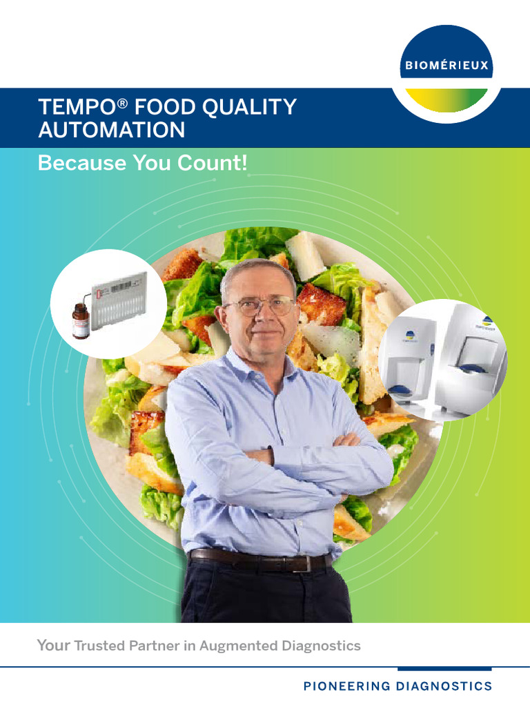 TEMPO®: Fast Food Quality Testing System | PDF | Biotechnology | Life ...