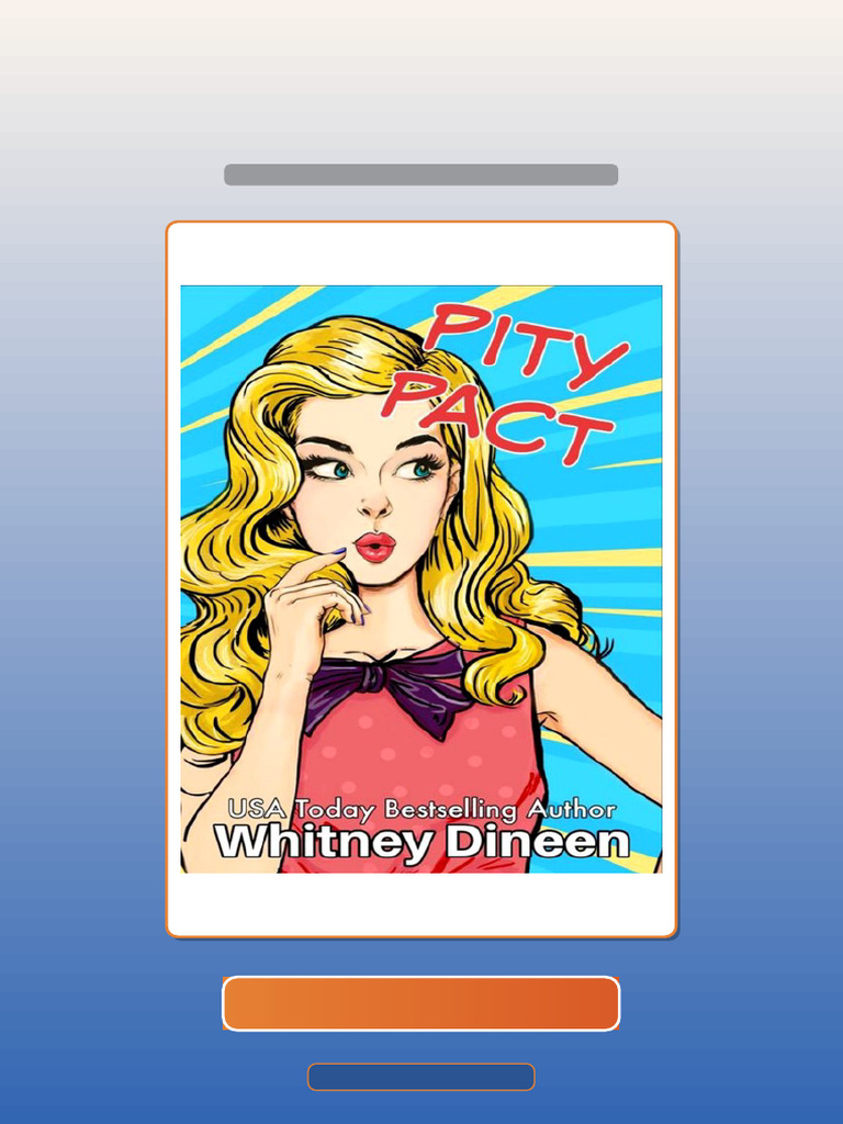 Test Bank for Pity Pact Pity Series Book 3 Whitney Dineen | PDF | Books