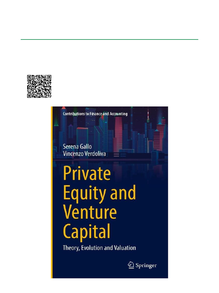 Private Equity & Venture Capital Insights | PDF | Corporate Finance ...
