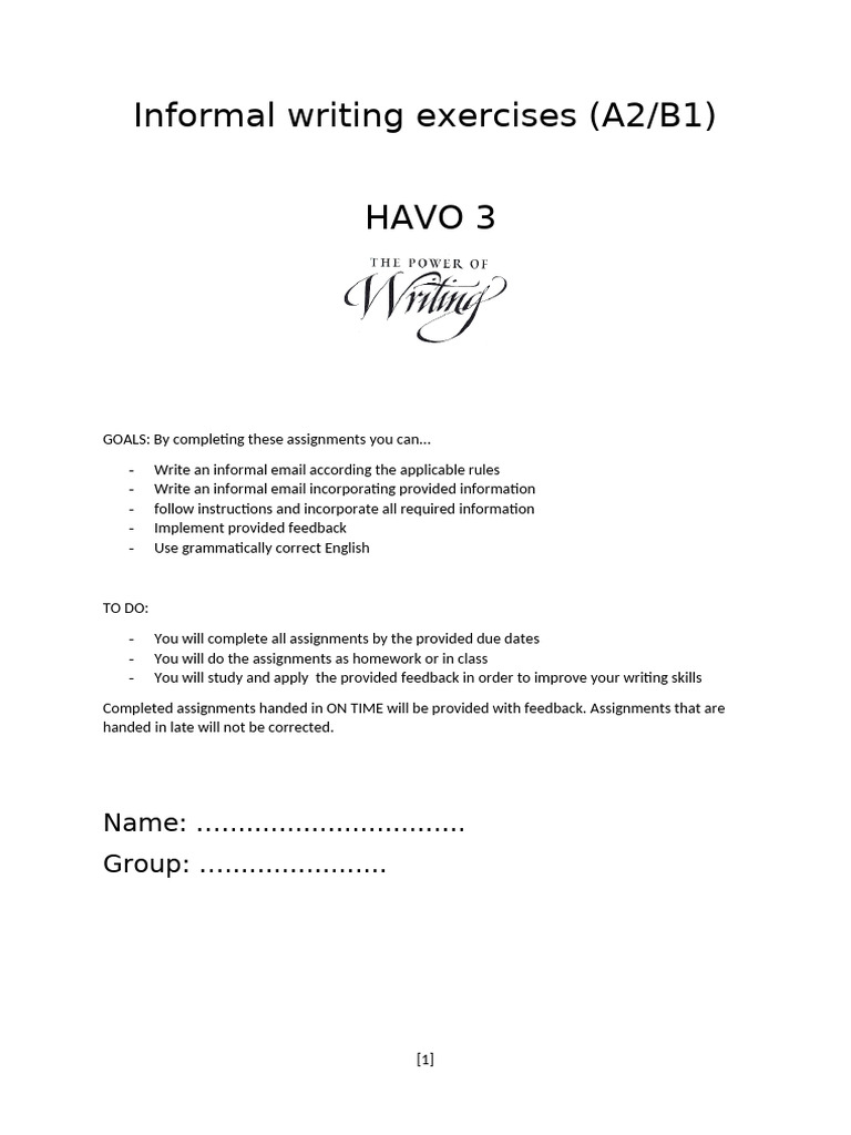Reader Inf Writing | PDF