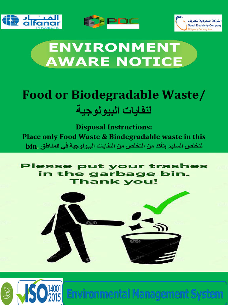 Food Waste Signage | PDF