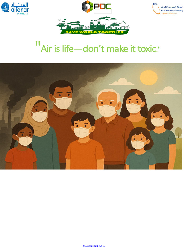Air Qulity Poster Signage | PDF