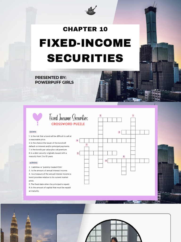 Understanding Fixed-Income Securities | PDF | Bonds (Finance ...