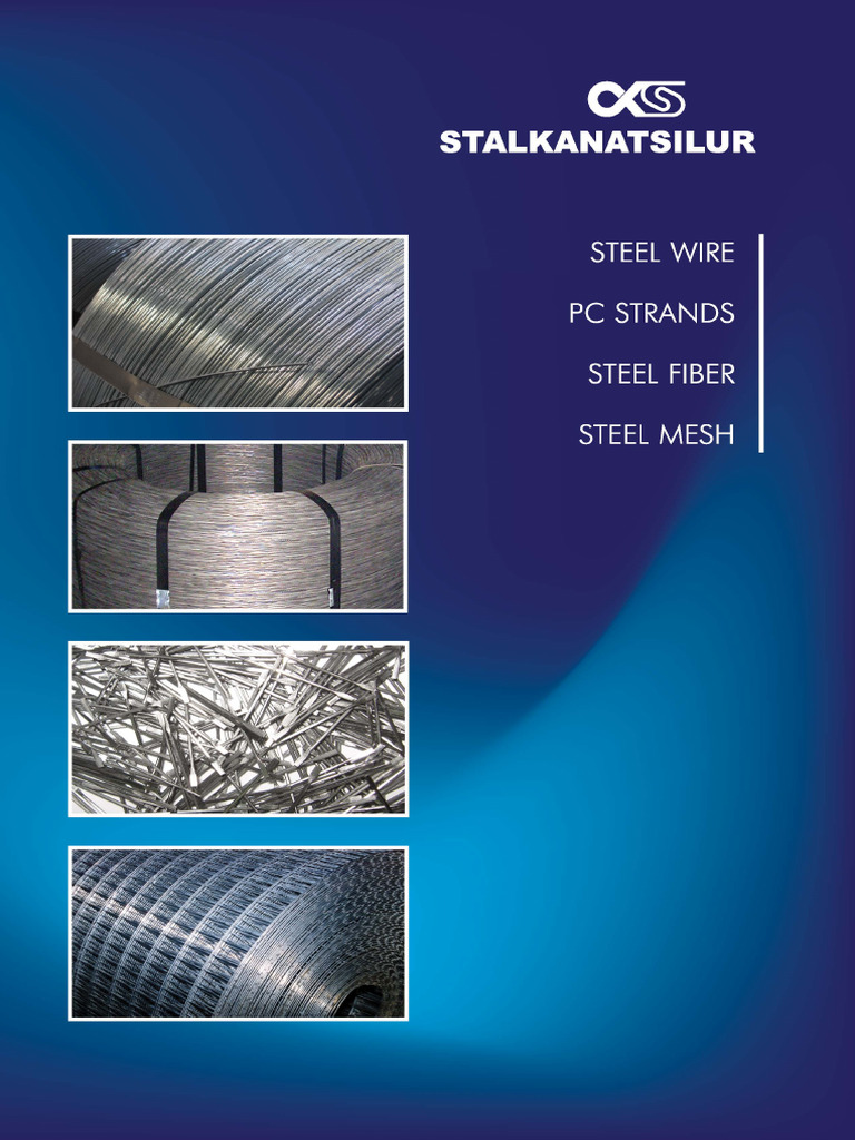 Steel Wire Products and Standards Guide | PDF | Wire | Concrete