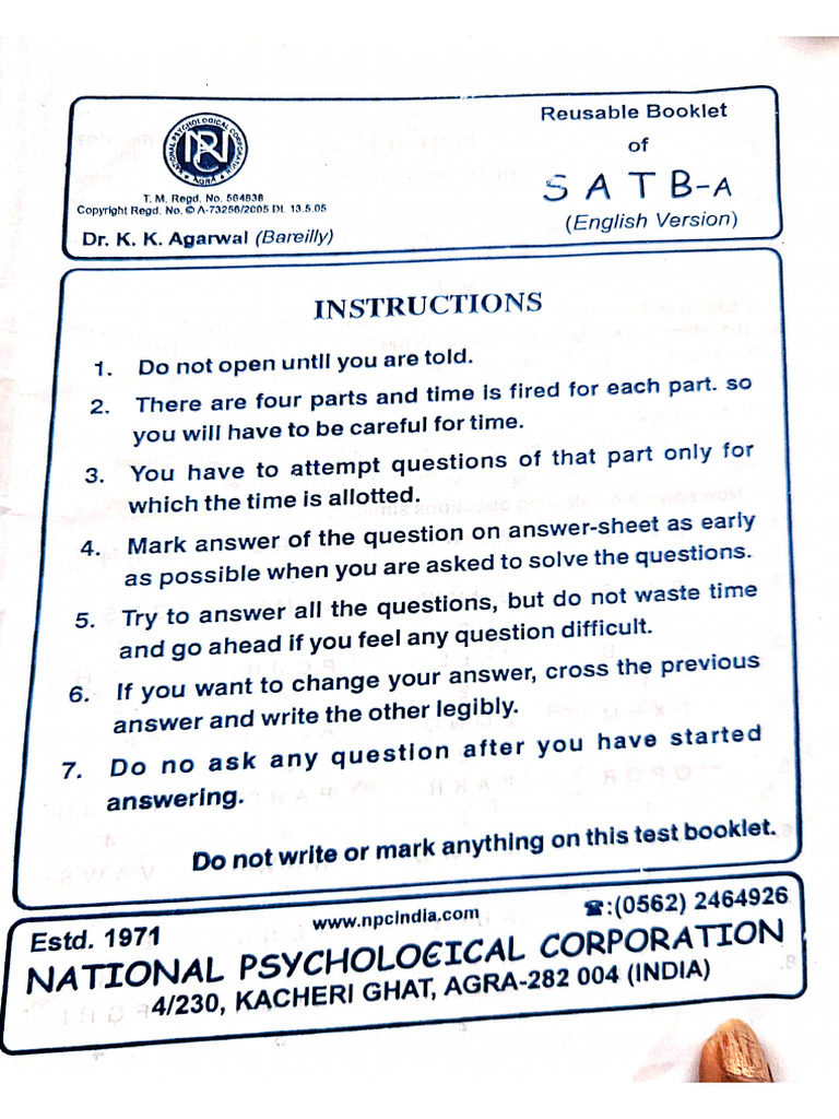 Booklet | PDF