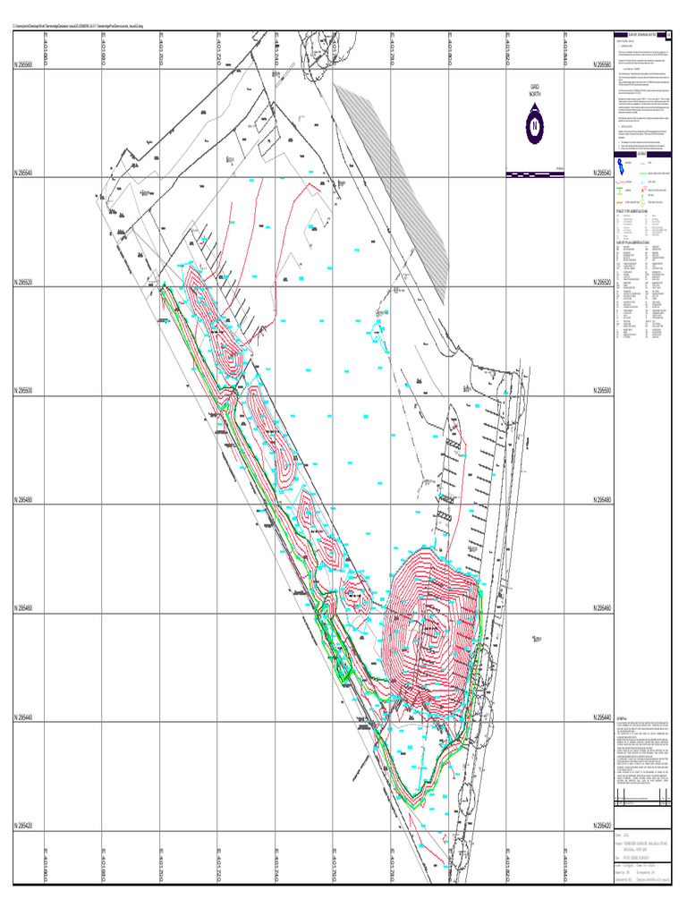 Post-Demolition Survey Report | PDF | Surveying