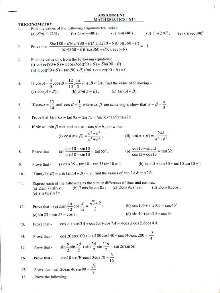 maths assignment maaaaaaaatttttttttttthhhhhhhhhhhhsssss | PDF ...