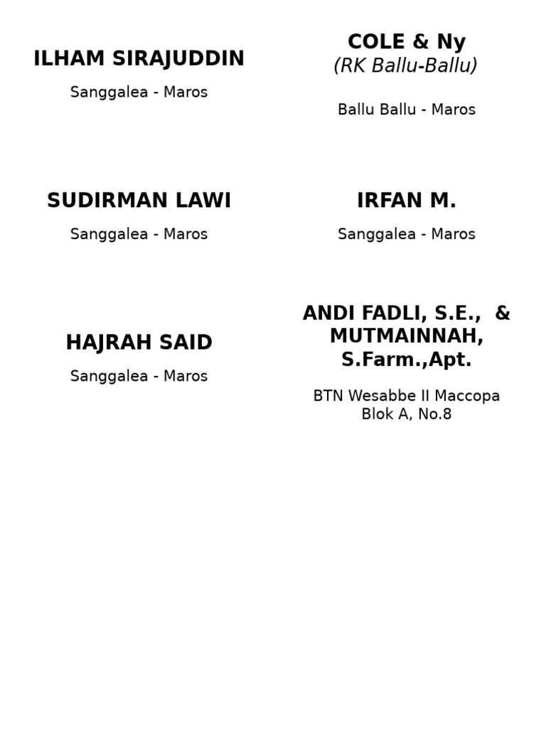 Input Label Manual | PDF