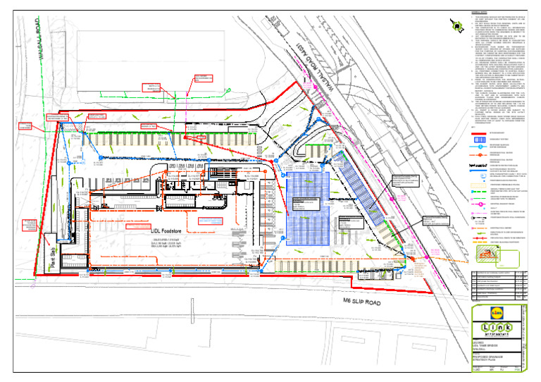 Proposed Drainage Strategy Plan | PDF | Storm Drain | Water Pollution