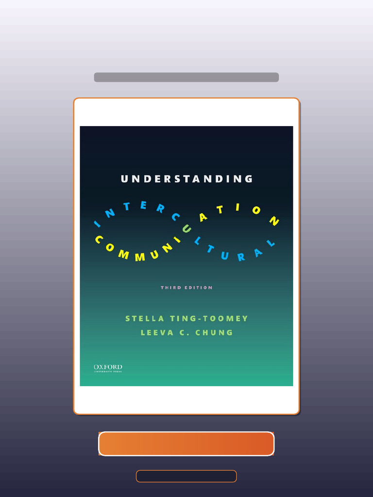 Test Bank for Understanding Intercultural Communication 2nd Edition ...