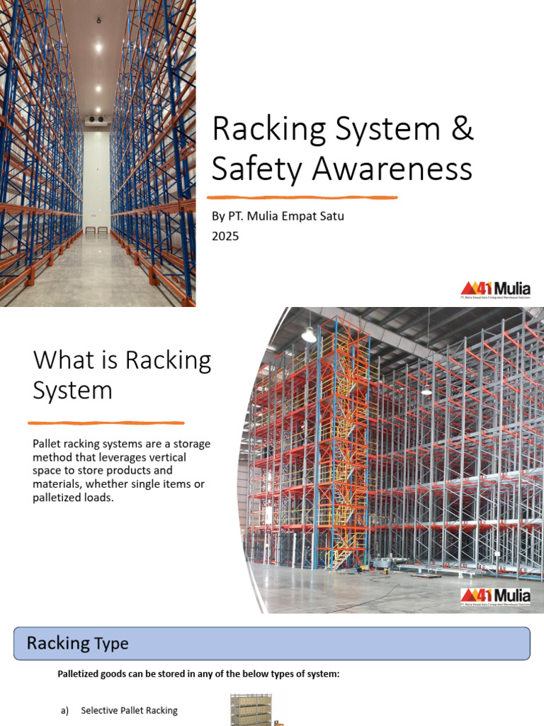 Racking Systems and Safety Guidelines | PDF | Pallet