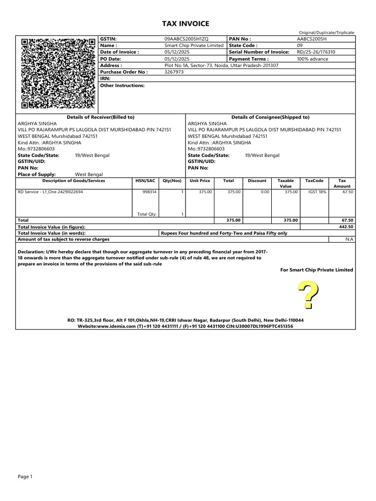 3267973_202512050641453451549 | PDF | Invoice | Business Documents