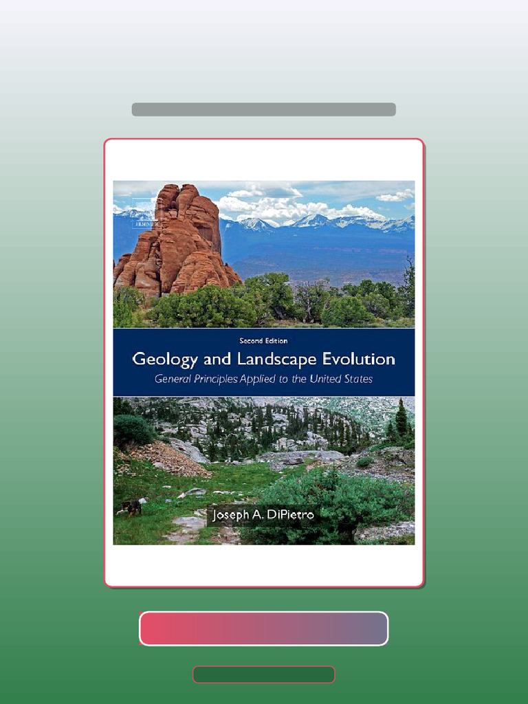 Test Bank for Geology and Landscape Evolution General Principles ...