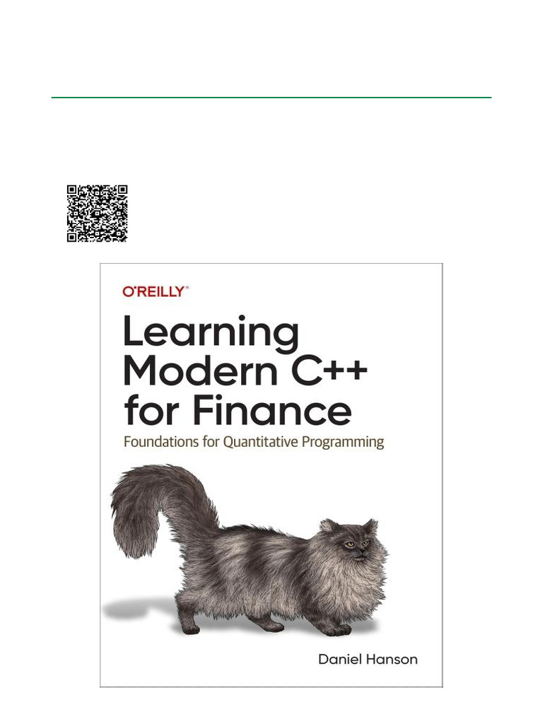 Modern C++ for Finance Programming Guide | PDF | Integrated Development ...