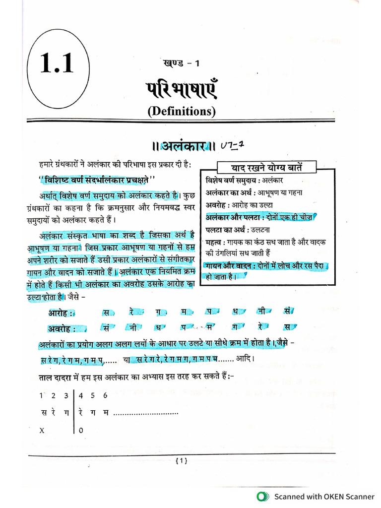Cls 12 Notes | PDF