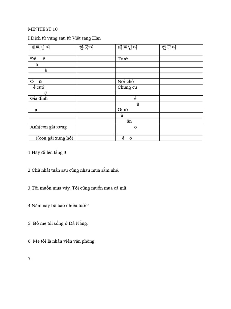 Bài 10 - 11 | PDF