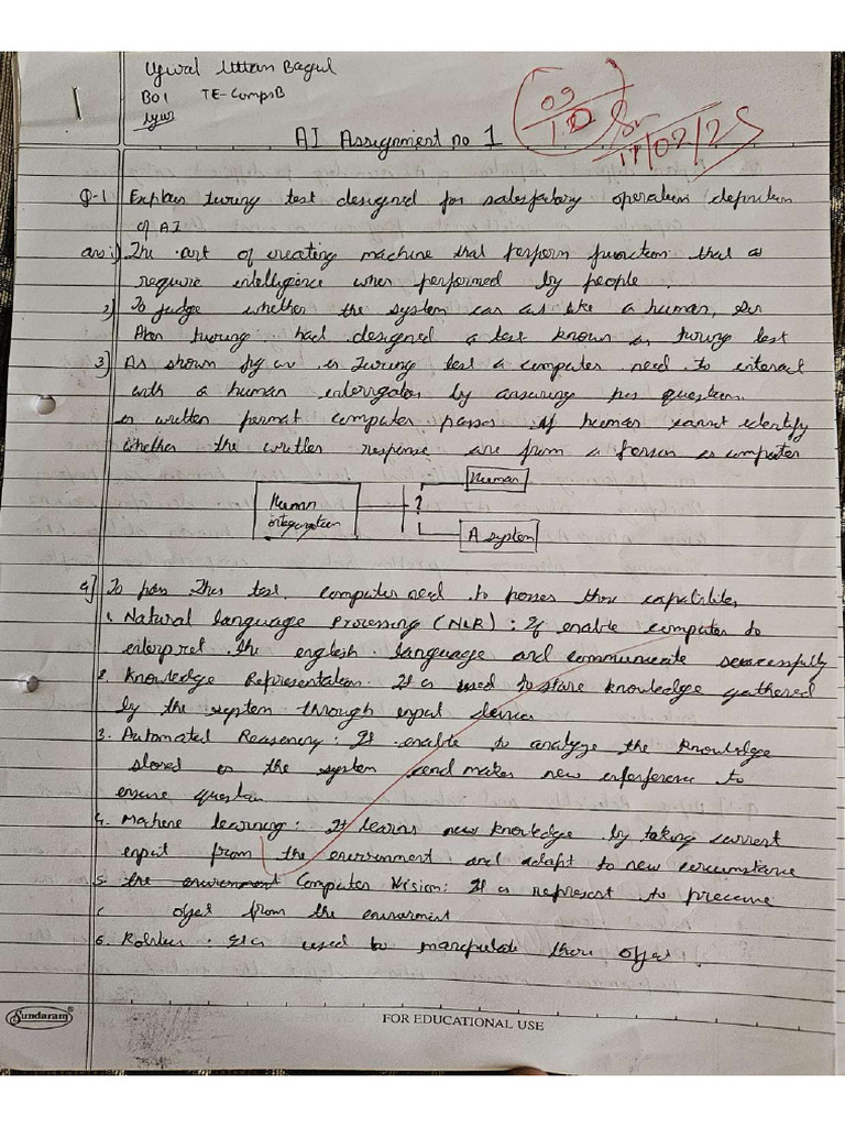 AI Assignment 1 | PDF