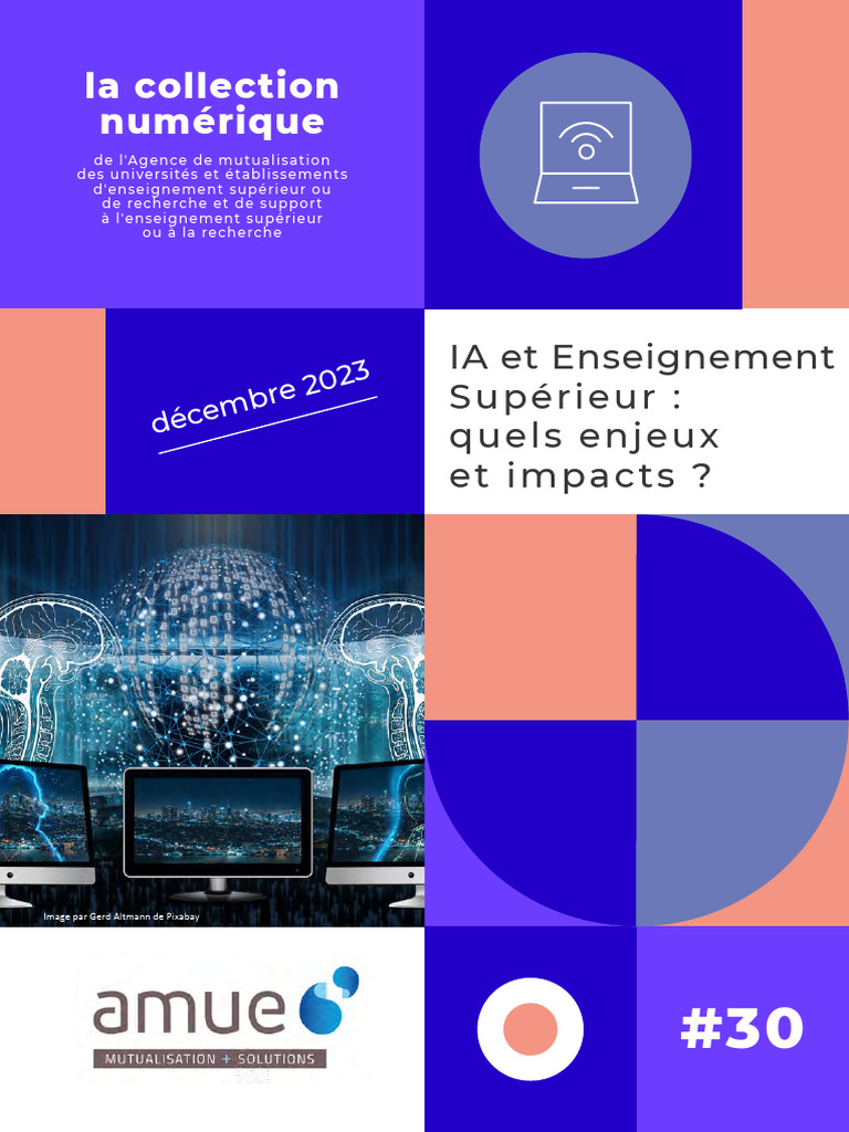 IA et Enseignement Supérieur : Enjeux et Impacts | PDF | Intelligence ...