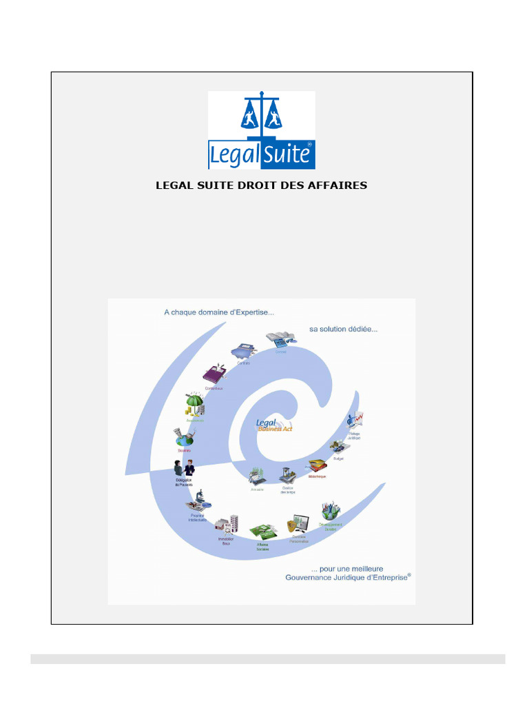 Dossier Technique Legal Suite 2015 | PDF | Serveur (Informatique ...