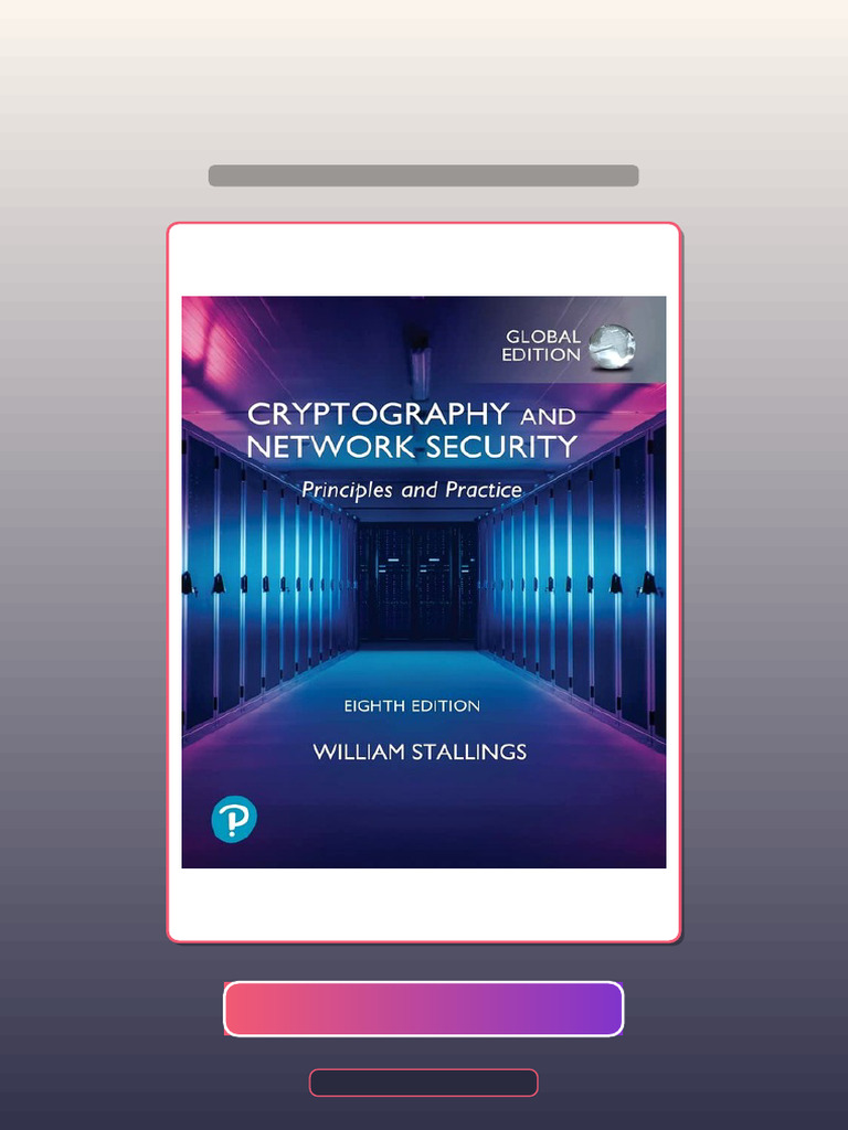Test Bank for Cryptography and Network Security Principles and Practice ...