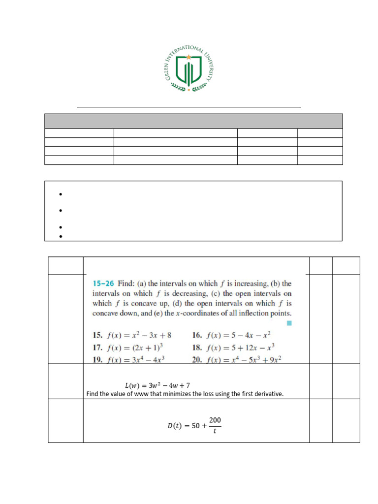 Functions Analysis Assignment Guide | PDF