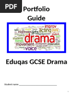 GCSE Drama Devising Log Guide | PDF | Psychology | Psychological Concepts