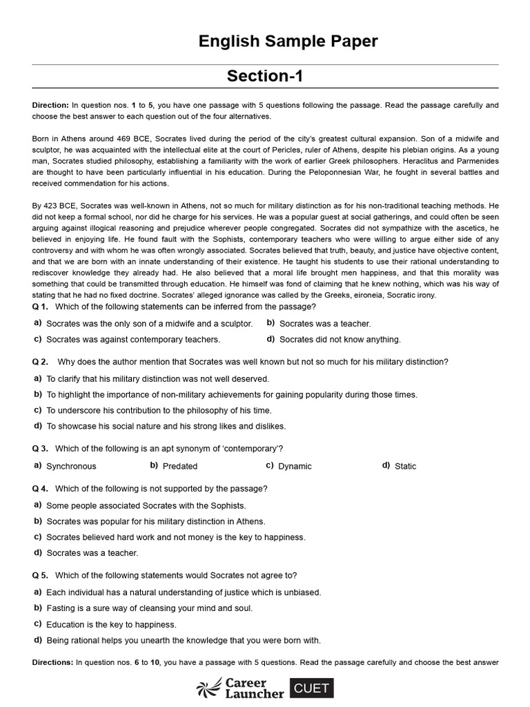 English Paper | PDF | Socrates | September 11 Attacks