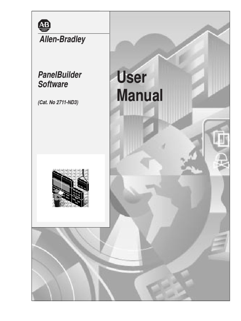 Manual Panel Builder | PDF | Computer Terminal | Microsoft Windows
