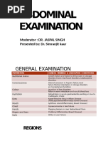 Ascites Examination Shifting Dullness Fluid Thrill Puddle Sign | PDF ...