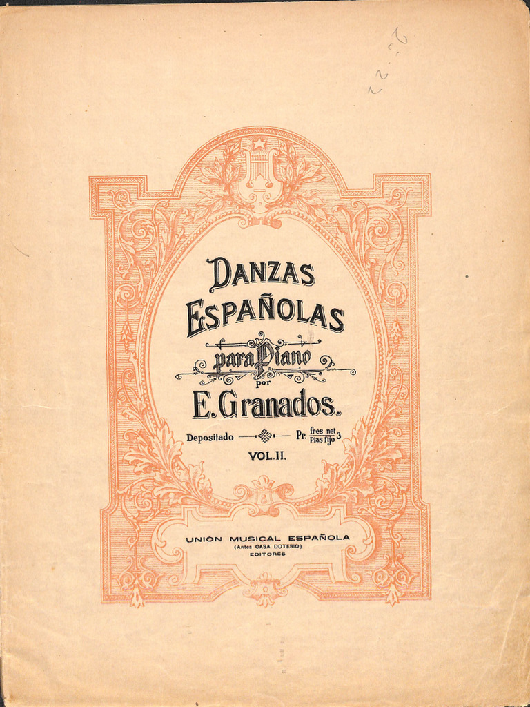 Danzas Españolas V | PDF